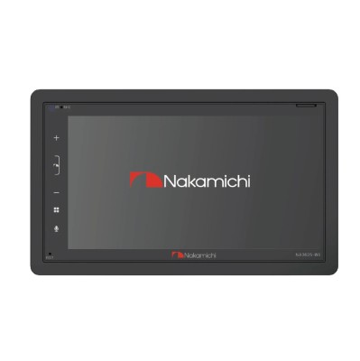 Receiver Nakamichi 2din cu carplay/android auto ecran 6,8 inch capacitiv 4X50W max , 3 preout 4V HardWork ToolsRange foto