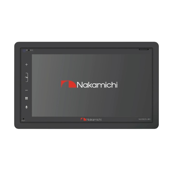 Receiver Nakamichi 2din cu carplay/android auto ecran 6,8 inch capacitiv 4X50W max , 3 preout 4V HardWork ToolsRange