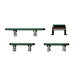 Set Taste Laterale iPhone 11 Pro / 11 Pro Max, Verde Midnight - Piese Telefon Banda Flex