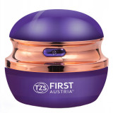 Aparat de curatat scame First Austria FA-5530-4-PU, 3W, USB, Lame din otel inoxidabil, Violet/auriu