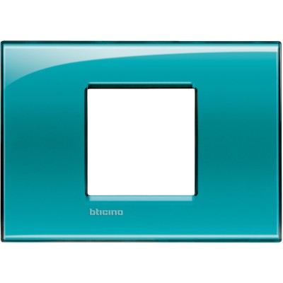 Rama Ornament 2M Living Light Bticino Verde LNA4819VD foto