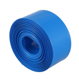 Folie termocontractabila pentru Li-ion 18650 albastru 200mm 1m, Generic