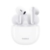CASTI Baseus Bowie E13 TWS, pt smartphone, wireless, bluetooth 5.3, microfon pe casca, 30 ore durata baterie, alb "A00059701217-Z1" (timbru verde 0.18