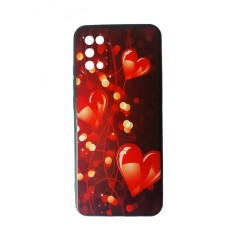 Husa telefon compatibila cu Samsung Galaxy A02s, Antisoc, Inimioare, 359HT