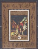 A10 YC 33 - Colita foarte veche - Ungaria - pictura, Arta, Nestampilat