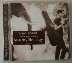 Bryan Adams - On a day like today foto