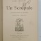 UN SCRUPULE par PAUL BOURGET , illustrations de MYRBACH , gravees par L. ROUSSEAU , 1893 , FORMAT MIC