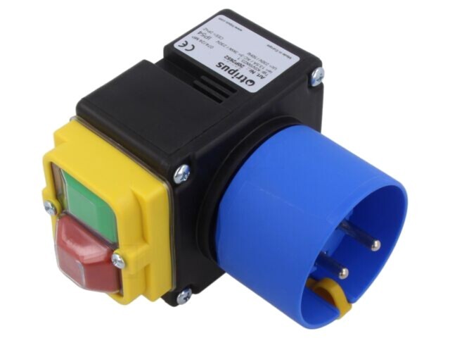 &Icirc;ntrerupător de protecţie TRIPUS la pierderea tensiunii IP54