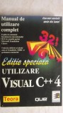 Chane Cullens, s.a. - Utilizare Visual C++ 4 (manual de utilizare complet), 1997