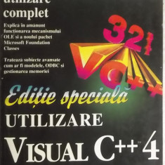 Chane Cullens, s.a. - Utilizare Visual C++ 4 (manual de utilizare complet), 1997