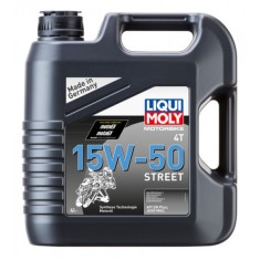 Ulei motor Liqui Moly Motorbike 4T 15W50 Street, 4 l