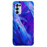 Husa compatibila cu Oppo A12 5G model Ice Crystals, Silicon, TPU, Viceversa, Transparent, Carcasa