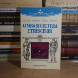 GIULIANO BONFANTE - LIMBA SI CULTURA ETRUSCILOR , 1995 *