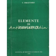 Elemente De Psihiatrie - T. Pirozynski
