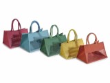 Cumpara ieftin Set 5 gentute iuta multicolora 36x29x44 cm
