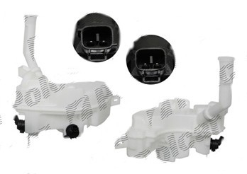 Rezervor spalator parbriz Mazda 3 (Bk), 10.2003-07.2009 Hatchback, Mazda 5 (Cr19), 04.2005-05.2010 Hatchback, cu 2 pompe spalator, foto