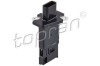 Debitmetru / senzor debit aer FORD MONDEO IV (BA7) (2007 - 2016) TOPRAN 302 803