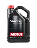 Ulei motor Motul Specific pentru VW 506.01 / 506.00 / 503.00 0w30 5L