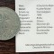 (M1902) MONEDA GERMANIA - 5 MARK 1986, LIT. D, 600 ANI UNIVERSITATEA HEIDELBERG