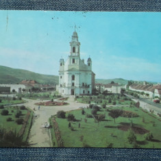 610 - Gherla Piata Libertatii / carte postala vedere circulata