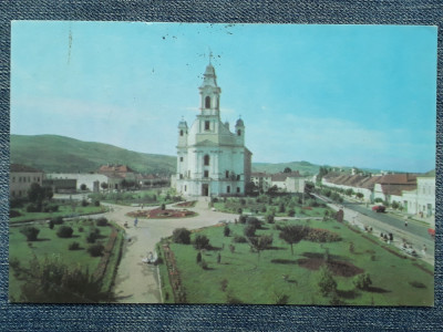 610 - Gherla Piata Libertatii / carte postala vedere circulata foto