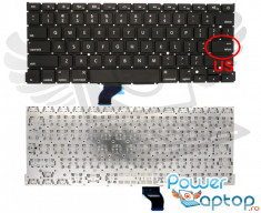 Tastatura Laptop Apple MacBook Pro 13&amp;quot; A1502 ME855 layout US fara rama enter mic foto