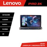 Navigatie Citroen C3 2017-2024 ecran color de fabrica Lenovo Qled 2K Octa Core 12+256 360 DSP ADAS carplay android auto radio internet Kit-+PRO-2K-9-1