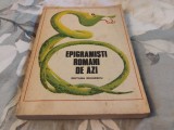 Epigramiști rom&acirc;ni de azi