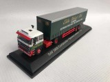 Macheta Daf 2800 curtainside stobart 1/76