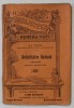 ANTICHITATEA ROMANA de A.S. WILKINS , COLECTIA &#039; BIBLIOTECA PENTRU TOTI &#039; NR. 14 , INCEPUT DE SECOL XX