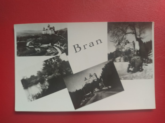 CARTE POSTALA - RPR - BRAN