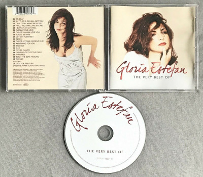 Gloria Estefan - The Very Best Of Gloria Estefan CD foto