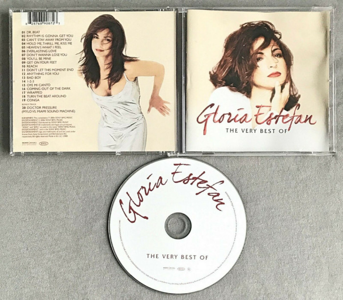 Gloria Estefan - The Very Best Of Gloria Estefan CD