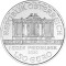 Moneda argint lingou Austrian Silver Philharmonic 1 uncie = 31 grame
