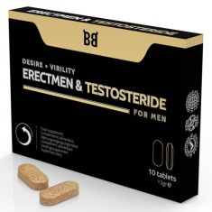 TAURUL NEGRU - PUTERE ERECTILA ?I TESTOSTERON PENTRU BARBA?I 10 CAPSULE foto