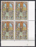 Spania 1991 - 100 de ani de la Orfeo Catala, Bloc de 4, MNH, Nestampilat