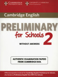 Cambridge English Preliminary for Schools 2 Student&#039;s Book without Answers | Cambridge Esol, Cambridge University Press