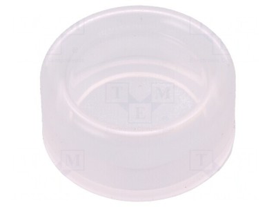 Capac Transparent Silicon 22mm Harmony XB4 foto
