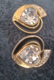 CERCEI CLIPS MARI VINTAGE VECHI ANII 60 70