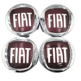 Set 4 capace jante aliaj FIAT, 60/56mm