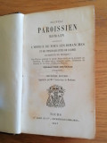 Nouveau PAROISSIEN ROMAIN.1847