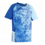 Tricou Badminton 860 Albastru Copii