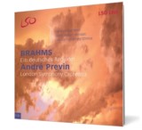 Brahms - Ein deutsches Requiem - Editura Andr&eacute; Previn conductor Harolyn Blackwell soprano David Wilson-Johnson baritone
