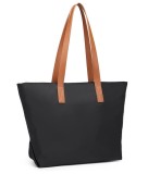 Cumpara ieftin Geanta de mana pentru femei Miss Lulu Shopper, impermeabila, negru - RESIGILAT