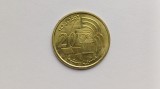 Maroc -20 santimat 2002-UNC