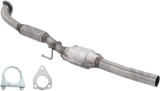 Catalizator Audi: A3; Seat: Leon, Toledo 2; Skoda Octavia 1; VW Bora 1, Golf 4, 1.9 Tdi, Euro 2, Catalizator si kit instalare, EEC
