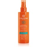 Collistar Sun Active Protection Milk Spray lotiune protectoare pentru plaja SPF 50 200 ml