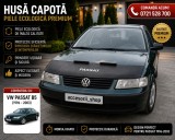 Husa capota piele ecologica neagra pentru VW Passat 1996-2003