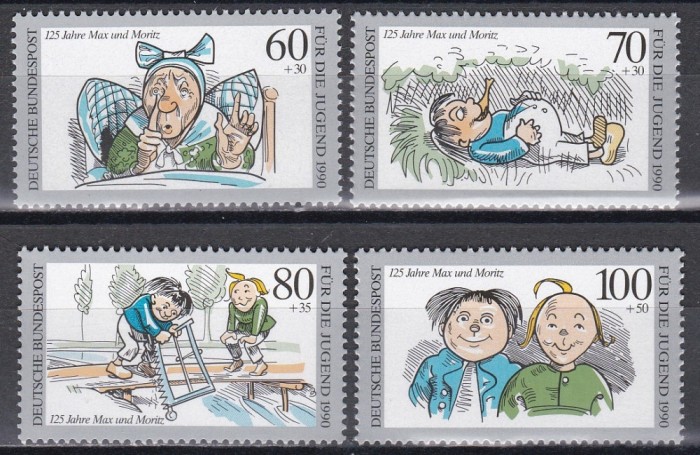Germania 1990 - Pentru tineret, MNH