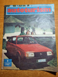 Autoturism august 1987-oltcit la clubul international de la budapesta
